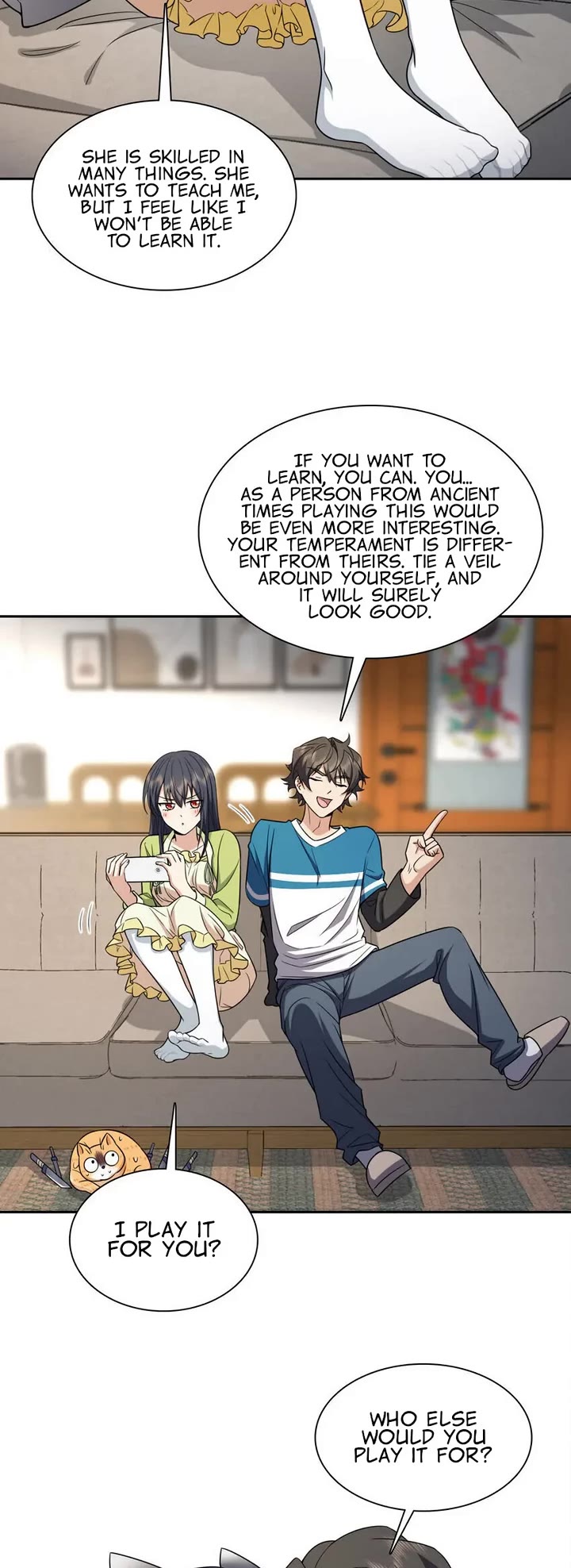 My Wife Is From a Thousand Years Ago Chapter 244 page 14 - Chapter 244