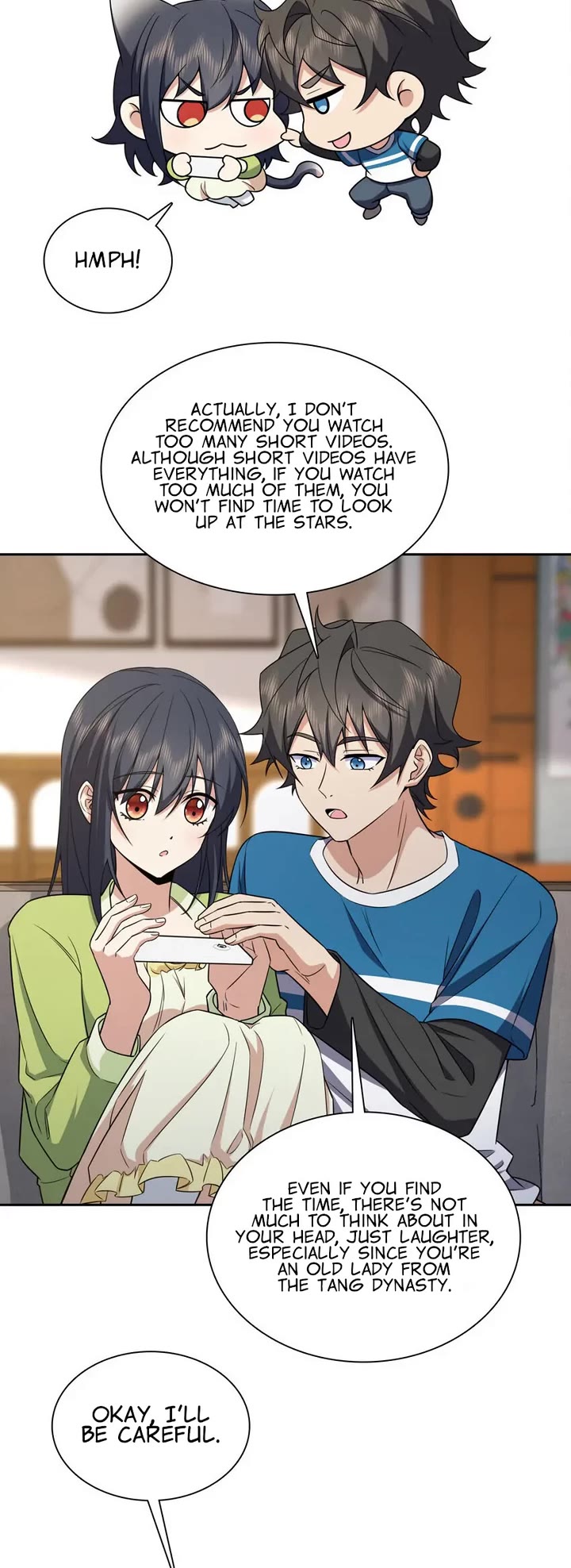 My Wife Is From a Thousand Years Ago Chapter 244 page 15 - Chapter 244