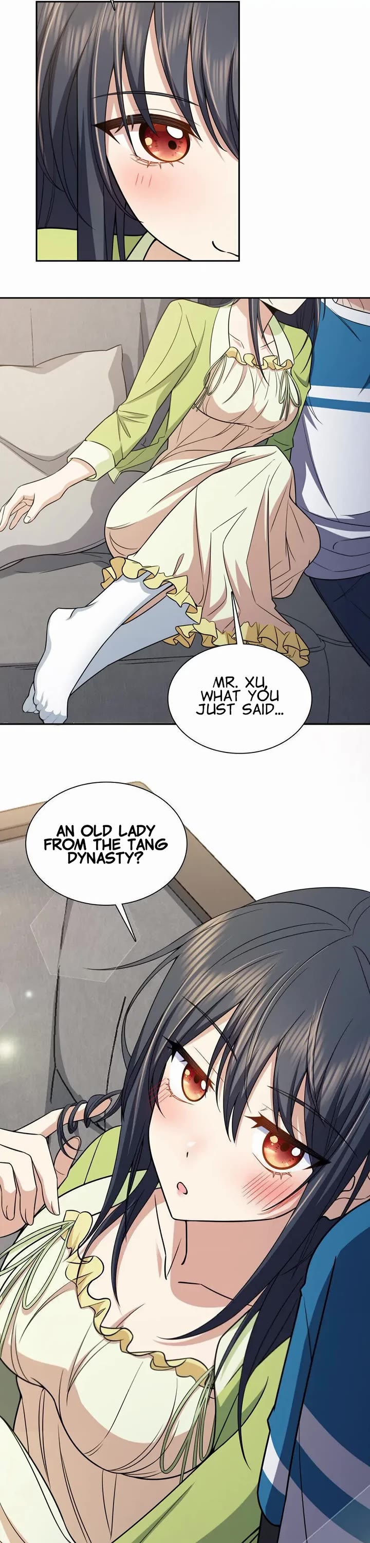My Wife Is From a Thousand Years Ago Chapter 244 page 16 - Chapter 244