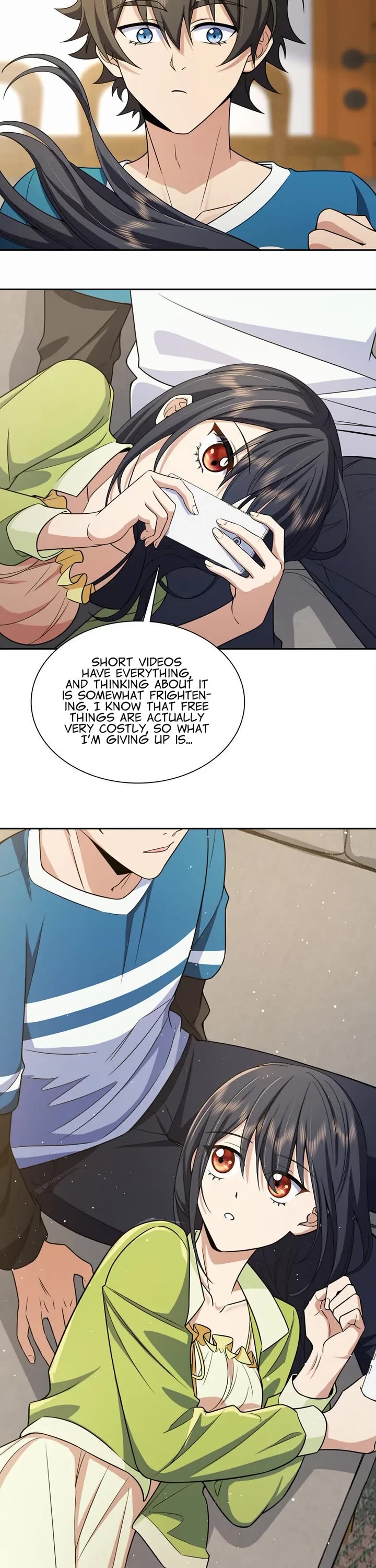 My Wife Is From a Thousand Years Ago Chapter 244 page 18 - Chapter 244
