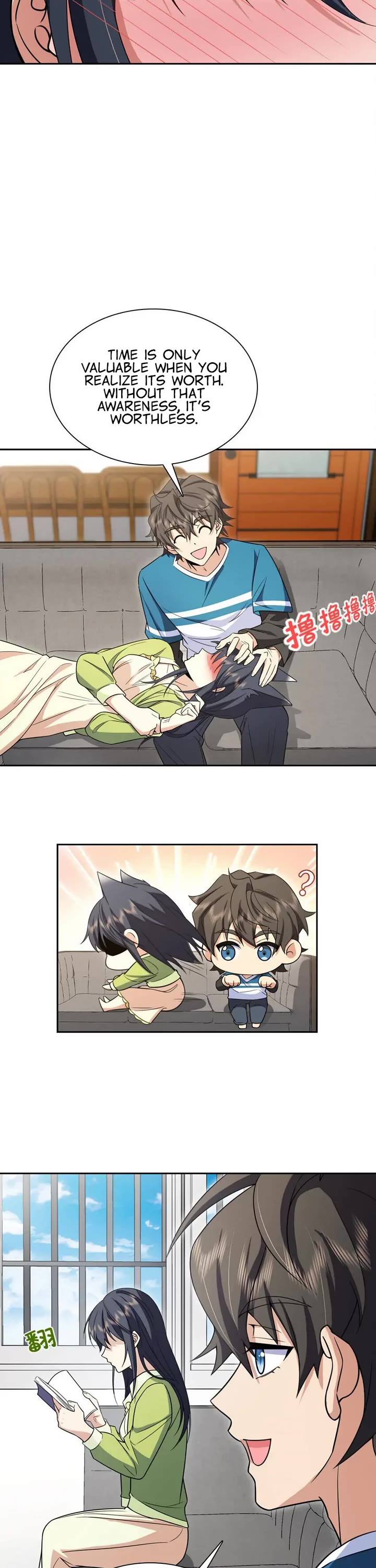 My Wife Is From a Thousand Years Ago Chapter 244 page 22 - Chapter 244