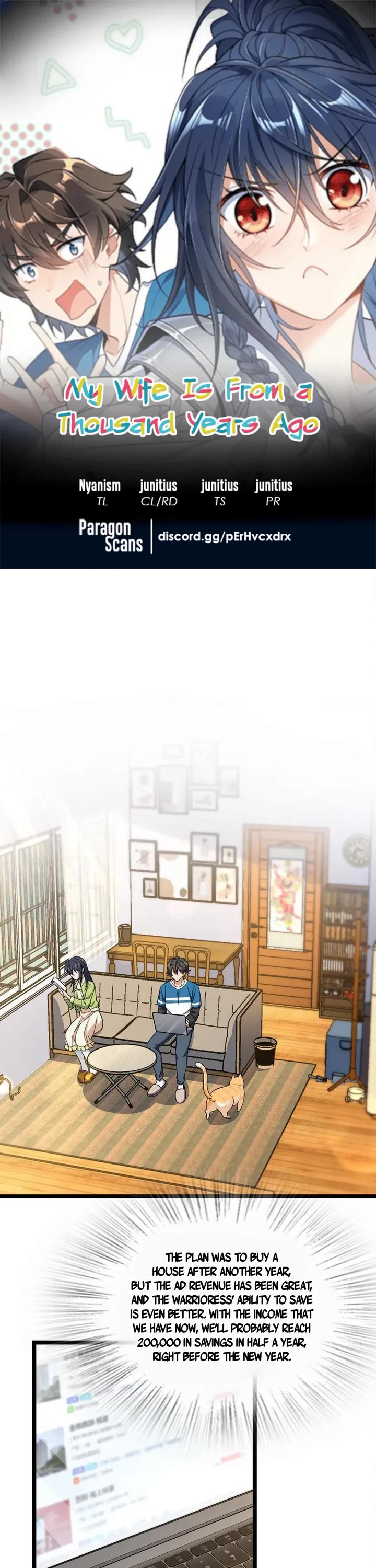 My Wife Is From a Thousand Years Ago Chapter 245 page 1 - Chapter 245