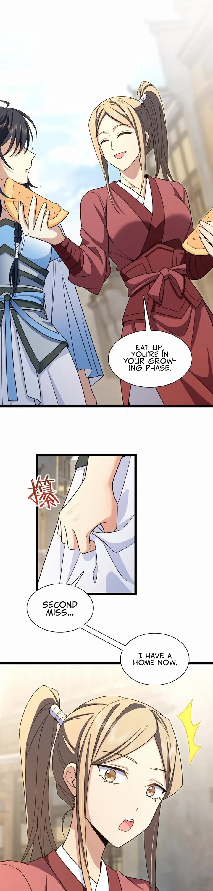 My Wife Is From a Thousand Years Ago Chapter 245 page 11 - Chapter 245