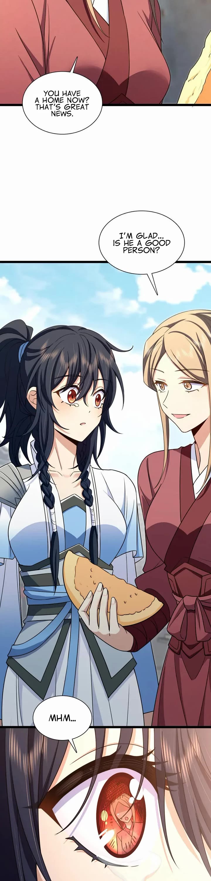 My Wife Is From a Thousand Years Ago Chapter 245 page 12 - Chapter 245