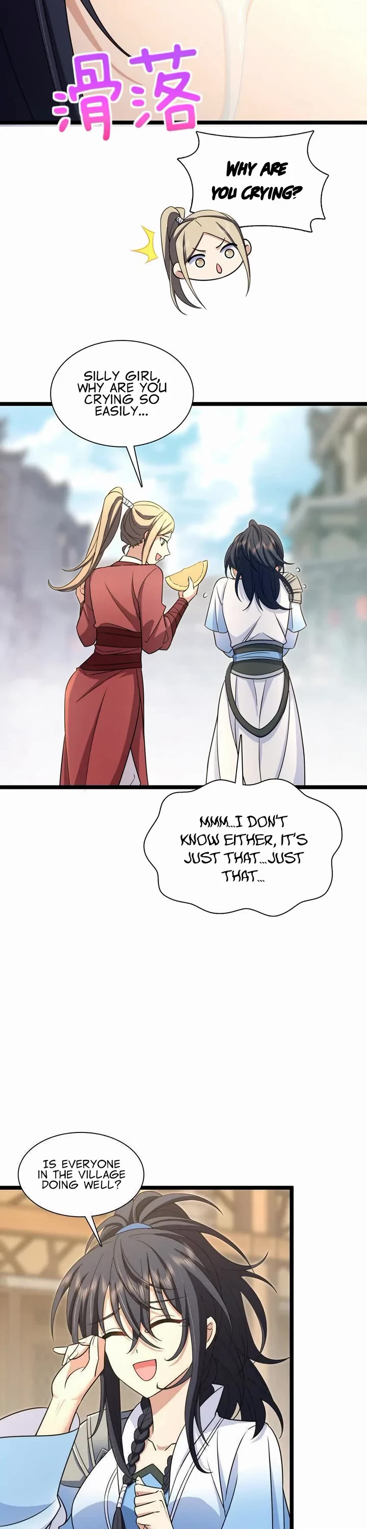 My Wife Is From a Thousand Years Ago Chapter 245 page 13 - Chapter 245