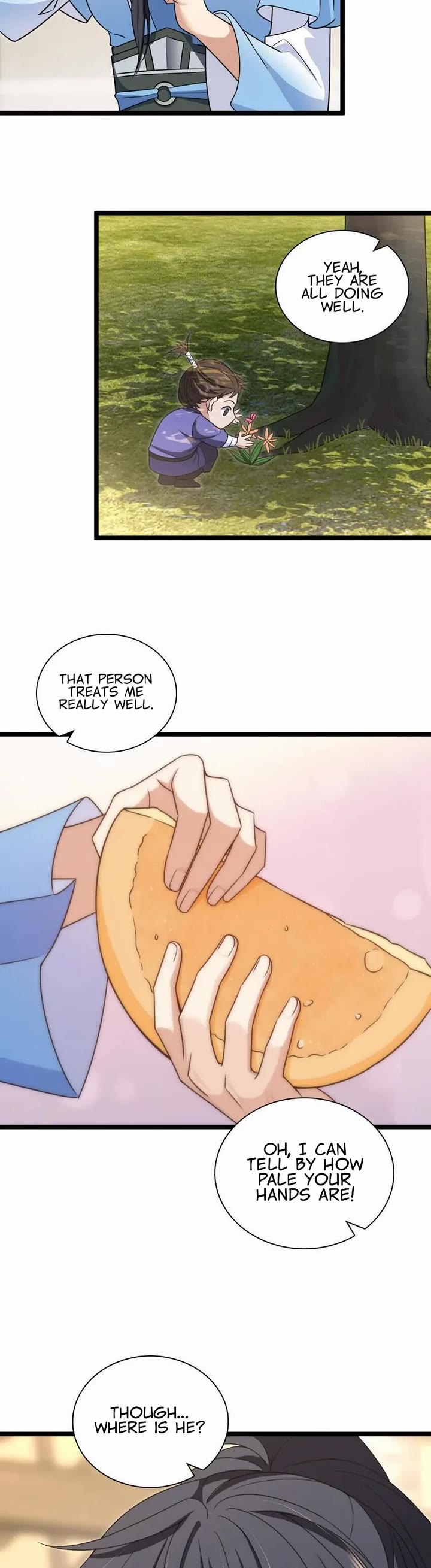 My Wife Is From a Thousand Years Ago Chapter 245 page 14 - Chapter 245
