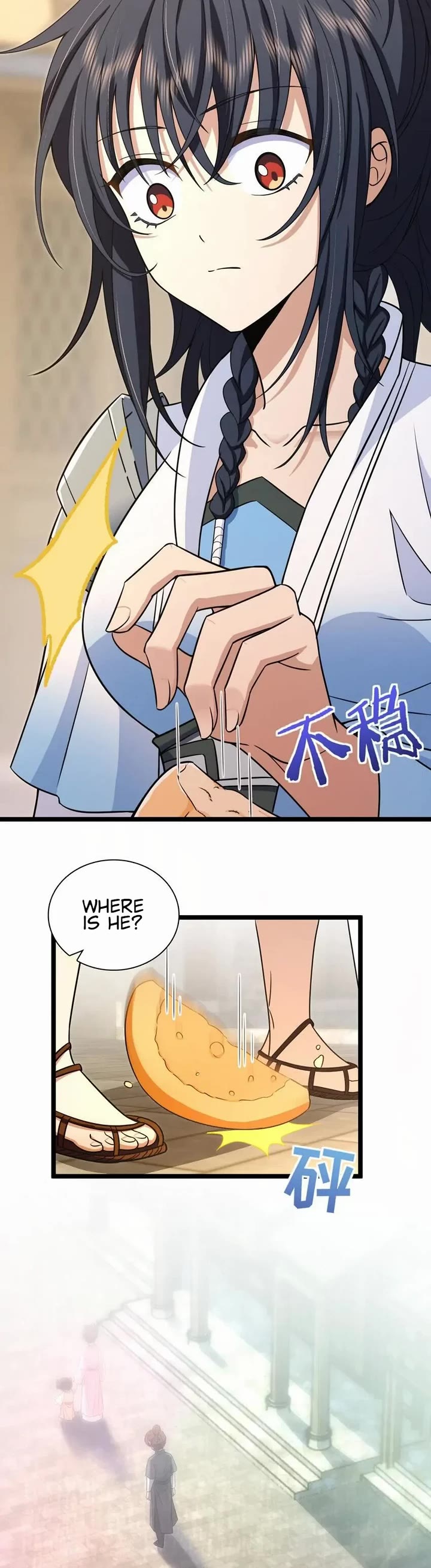 My Wife Is From a Thousand Years Ago Chapter 245 page 15 - Chapter 245
