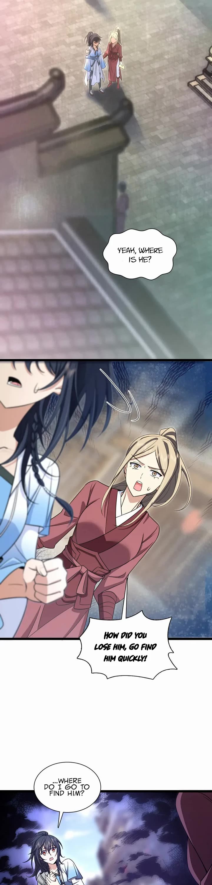 My Wife Is From a Thousand Years Ago Chapter 245 page 16 - Chapter 245