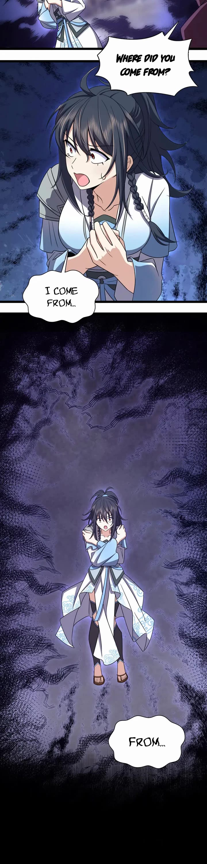 My Wife Is From a Thousand Years Ago Chapter 245 page 17 - Chapter 245