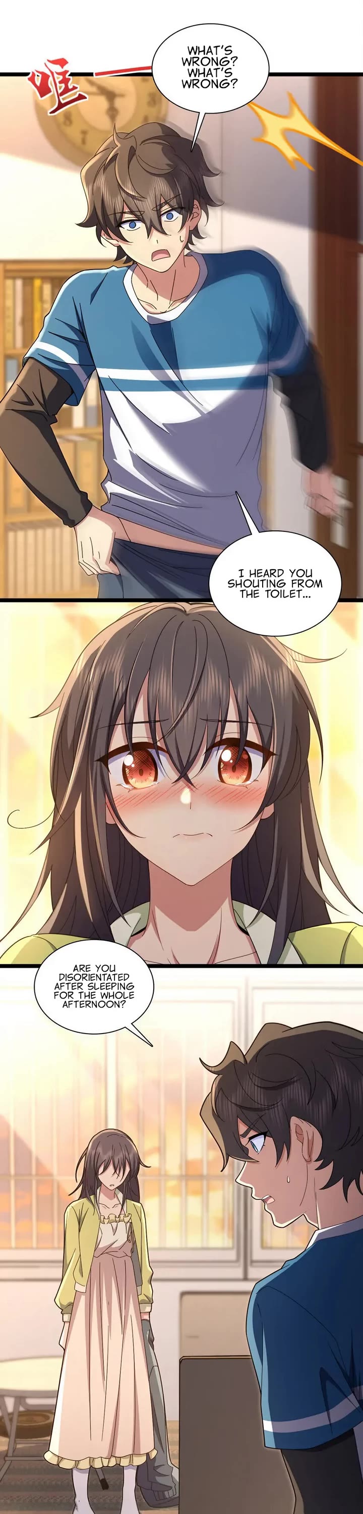 My Wife Is From a Thousand Years Ago Chapter 245 page 21 - Chapter 245