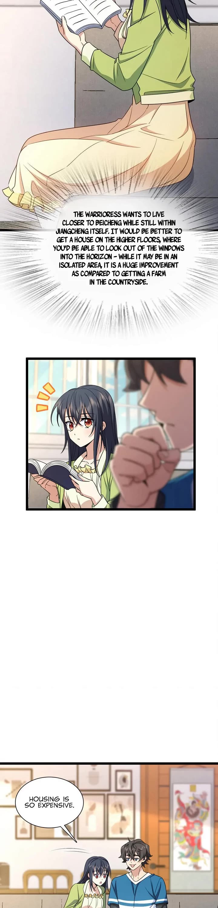 My Wife Is From a Thousand Years Ago Chapter 245 page 3 - Chapter 245