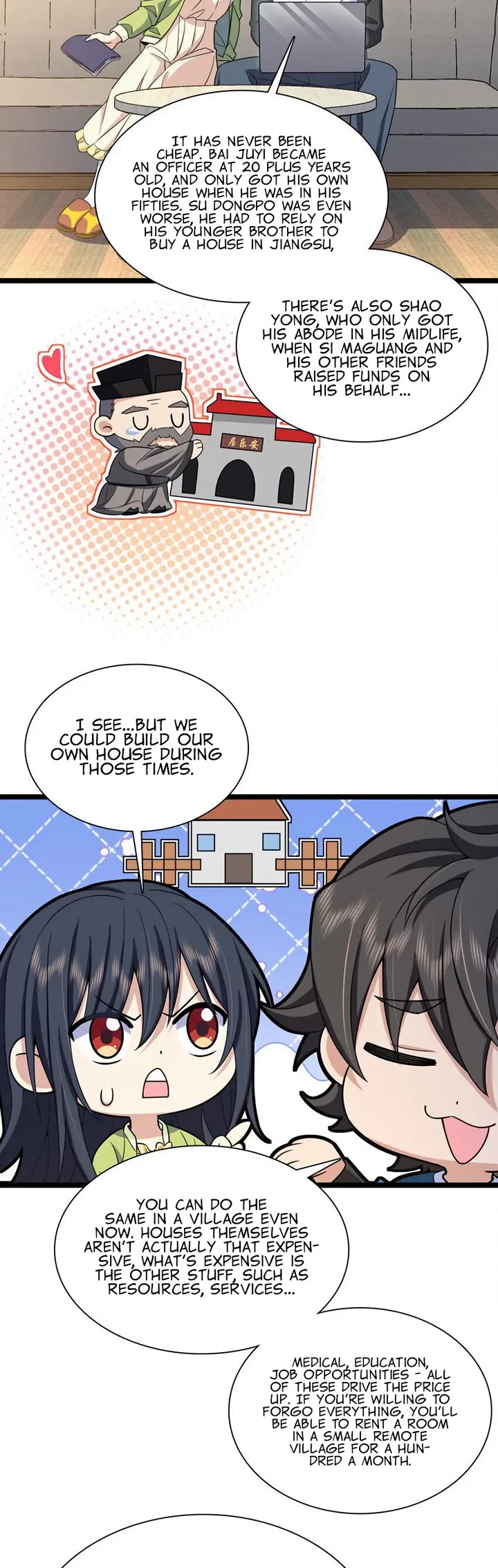 My Wife Is From a Thousand Years Ago Chapter 245 page 4 - Chapter 245
