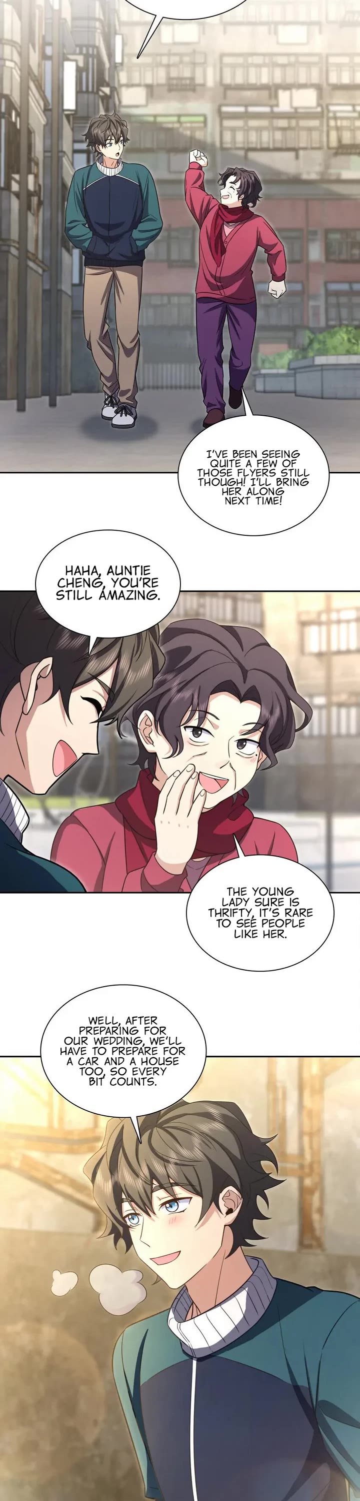 My Wife Is From a Thousand Years Ago Chapter 246 page 12 - Chapter 246