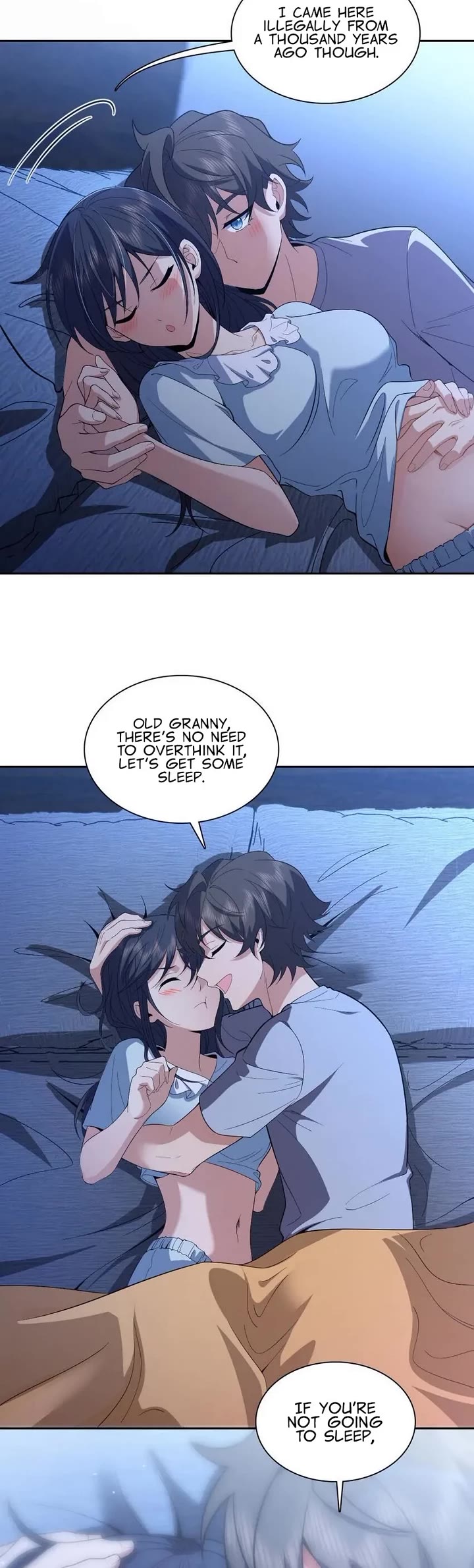 My Wife Is From a Thousand Years Ago Chapter 246 page 19 - Chapter 246