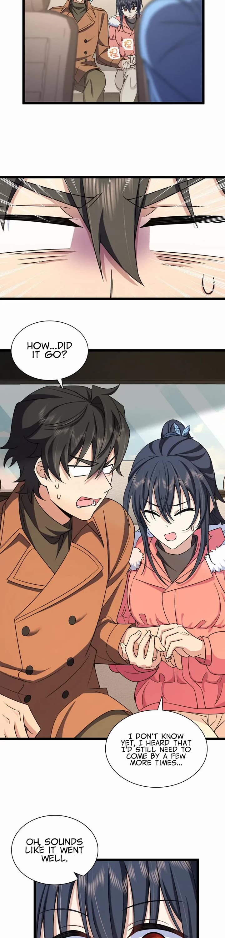 My Wife Is From a Thousand Years Ago Chapter 247 page 12 - Chapter 247