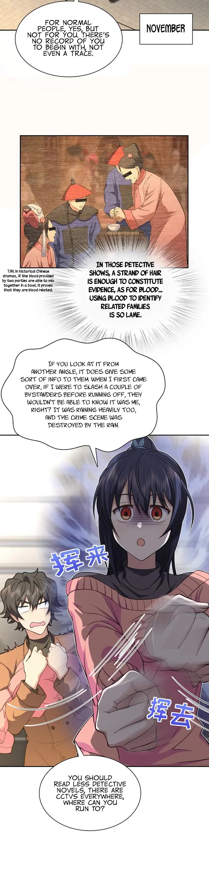 My Wife Is From a Thousand Years Ago Chapter 247 page 22 - Chapter 247