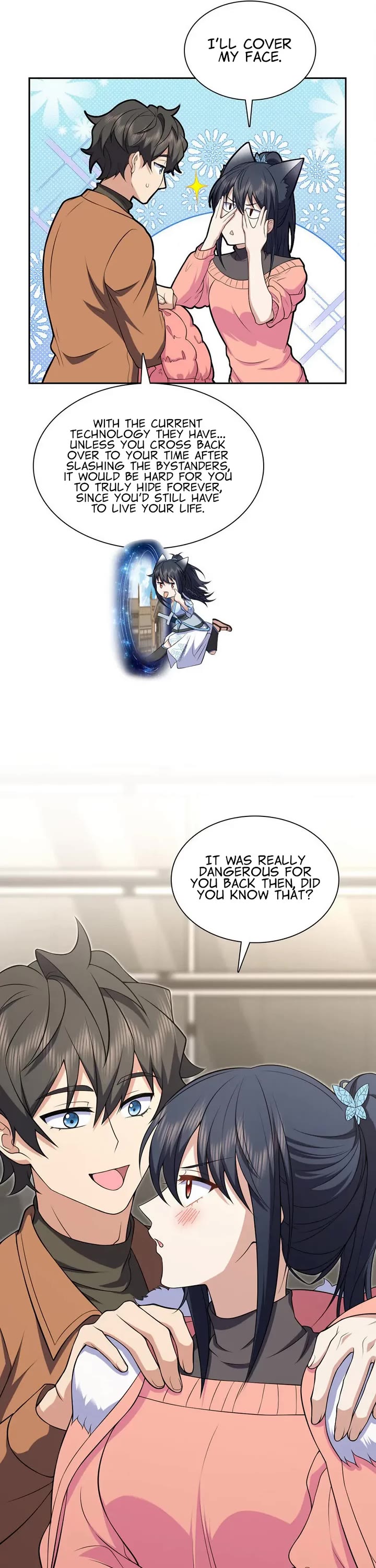 My Wife Is From a Thousand Years Ago Chapter 247 page 23 - Chapter 247