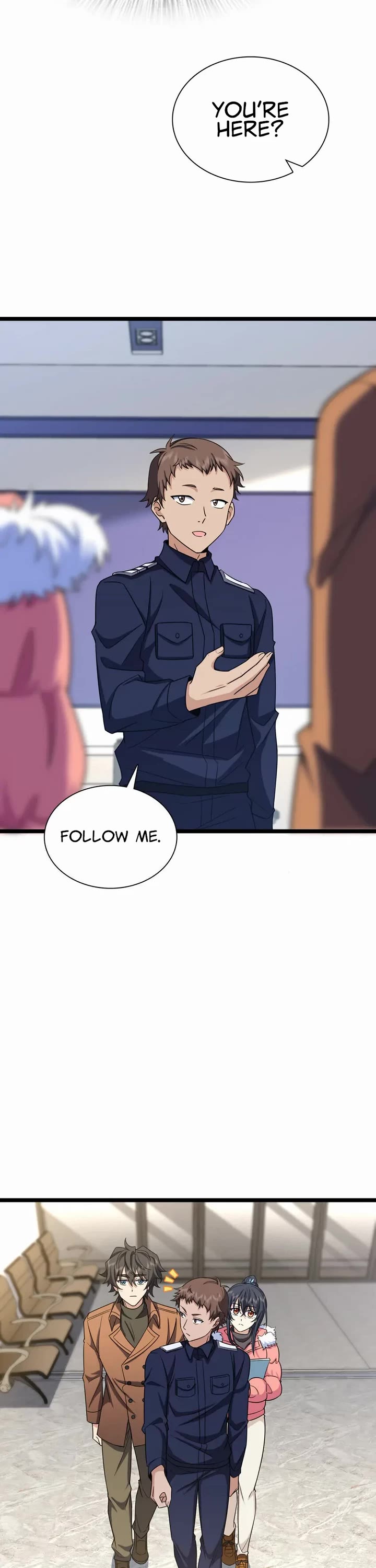 My Wife Is From a Thousand Years Ago Chapter 247 page 3 - Chapter 247