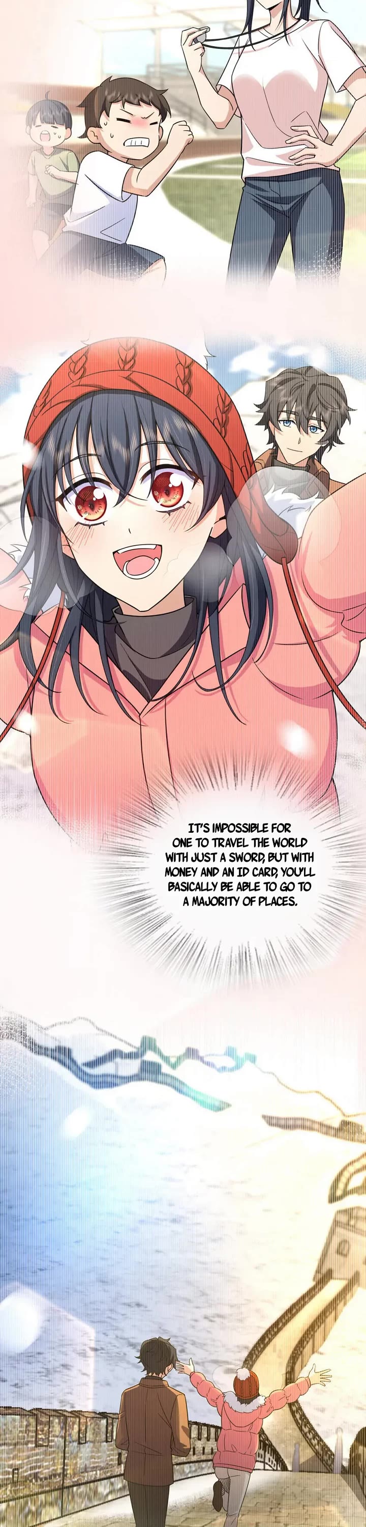My Wife Is From a Thousand Years Ago Chapter 247 page 8 - Chapter 247