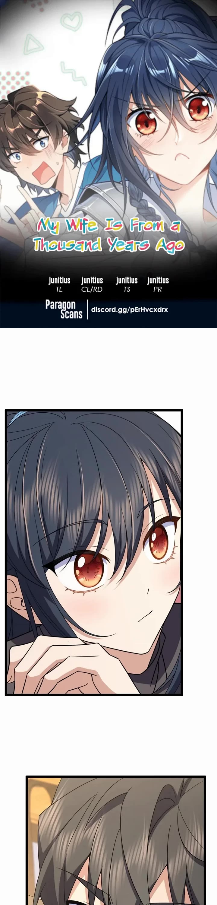 My Wife Is From a Thousand Years Ago Chapter 248 page 1 - Chapter 248