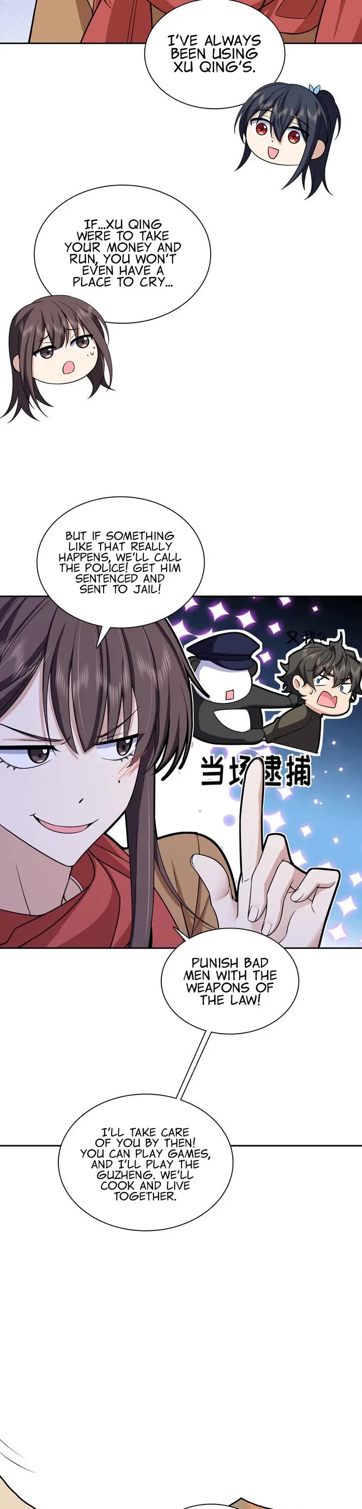 My Wife Is From a Thousand Years Ago Chapter 248 page 16 - Chapter 248