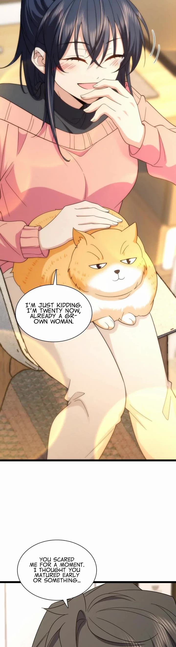My Wife Is From a Thousand Years Ago Chapter 248 page 9 - Chapter 248