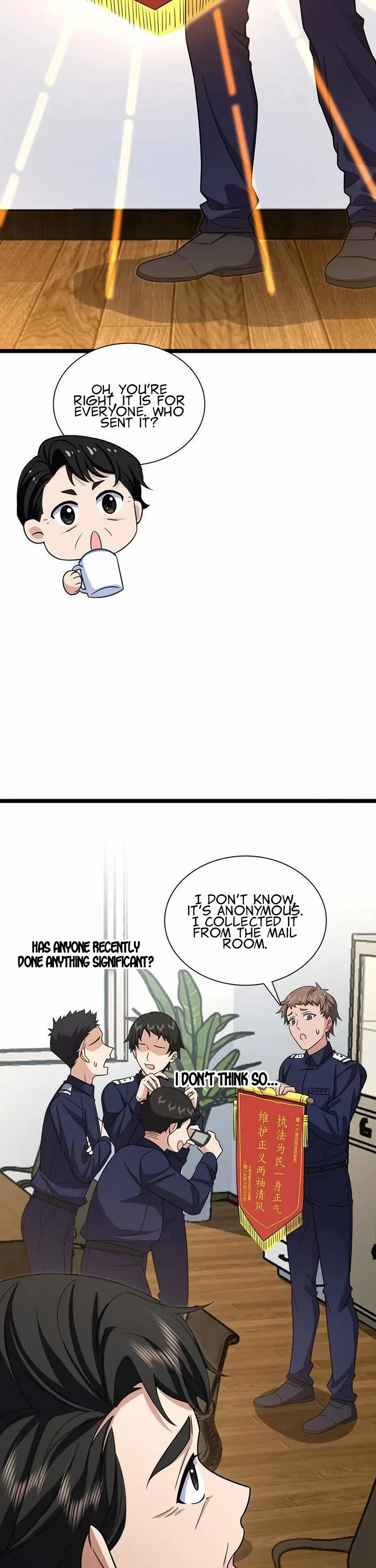 My Wife Is From a Thousand Years Ago Chapter 249 page 11 - Chapter 249