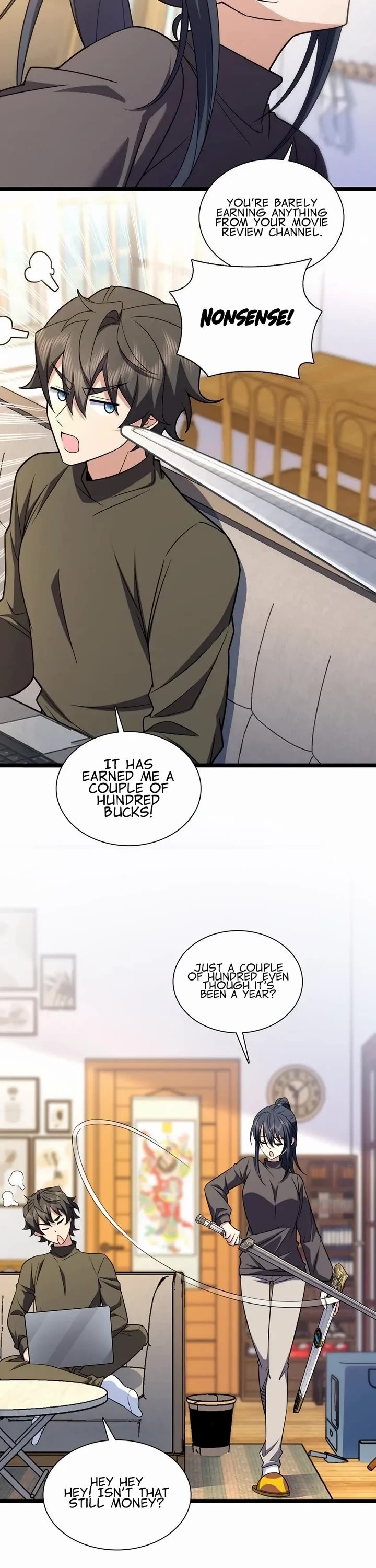 My Wife Is From a Thousand Years Ago Chapter 249 page 2 - Chapter 249