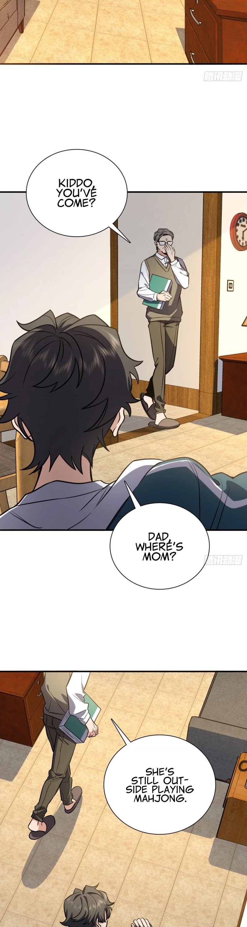 My Wife Is From a Thousand Years Ago Chapter 25 page 10 - Chapter 25