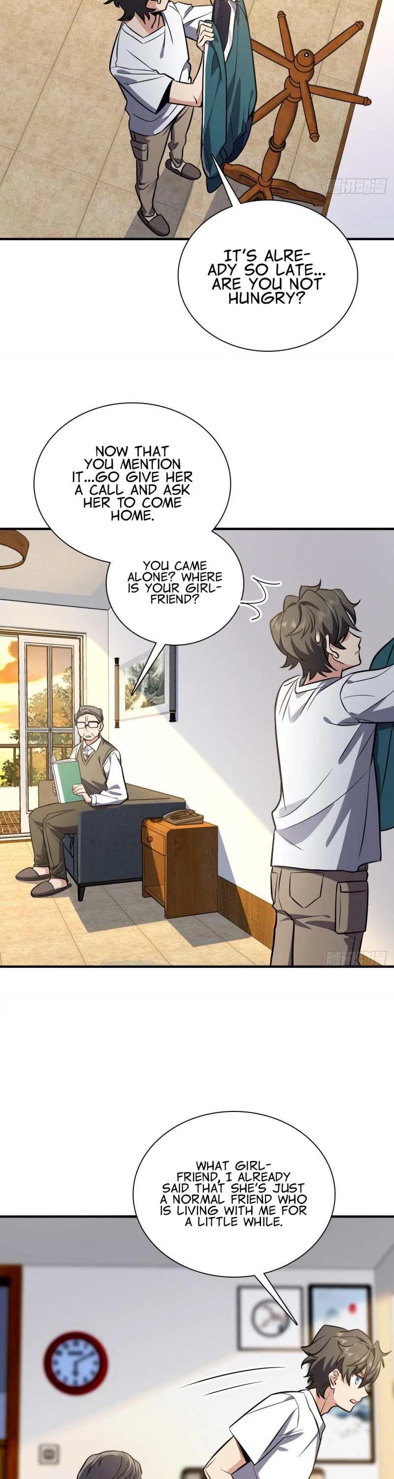 My Wife Is From a Thousand Years Ago Chapter 25 page 11 - Chapter 25