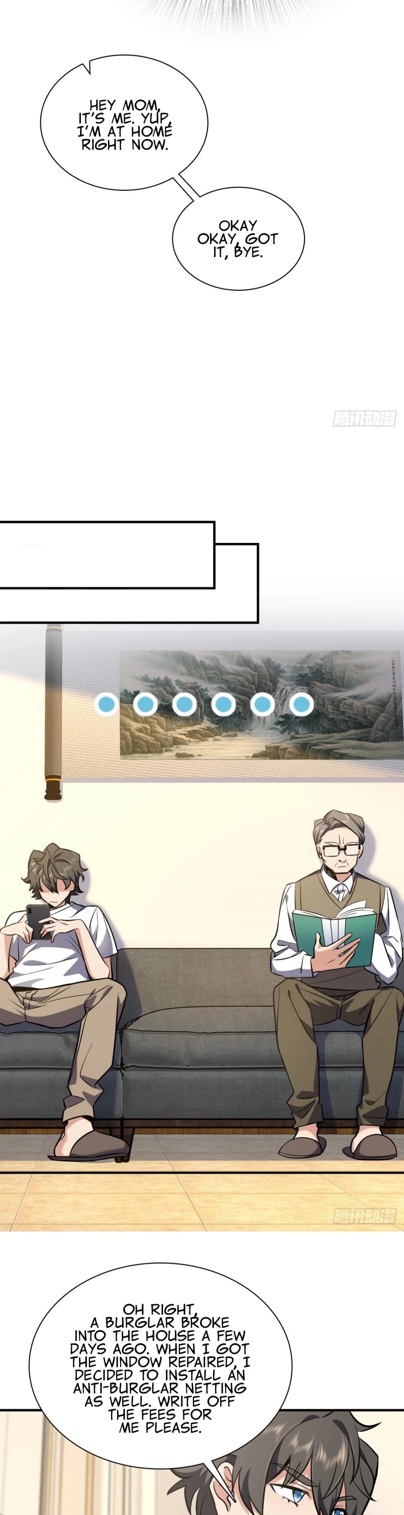 My Wife Is From a Thousand Years Ago Chapter 25 page 14 - Chapter 25