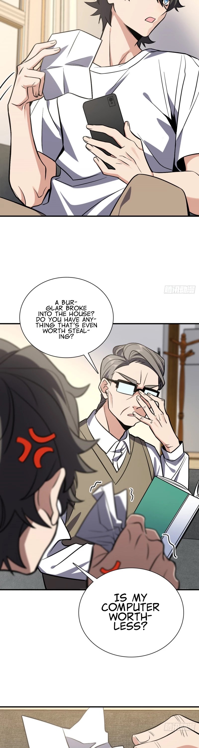 My Wife Is From a Thousand Years Ago Chapter 25 page 15 - Chapter 25