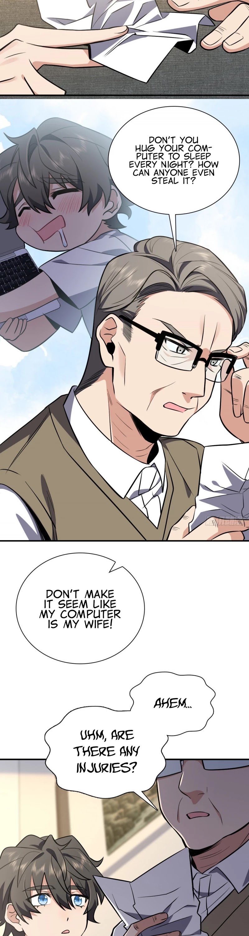 My Wife Is From a Thousand Years Ago Chapter 25 page 16 - Chapter 25