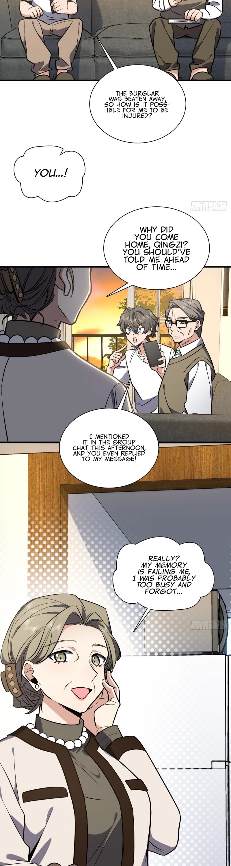 My Wife Is From a Thousand Years Ago Chapter 25 page 18 - Chapter 25
