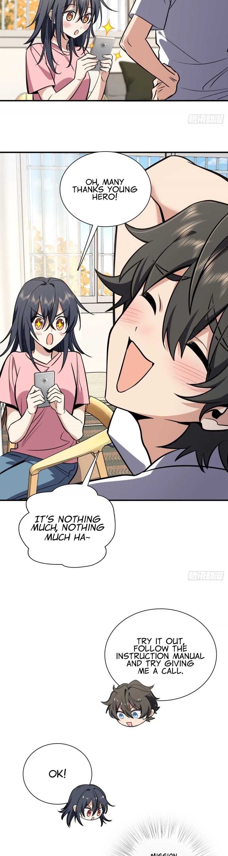 My Wife Is From a Thousand Years Ago Chapter 25 page 4 - Chapter 25