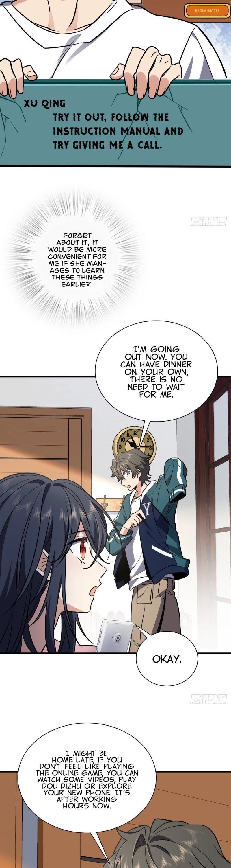 My Wife Is From a Thousand Years Ago Chapter 25 page 6 - Chapter 25
