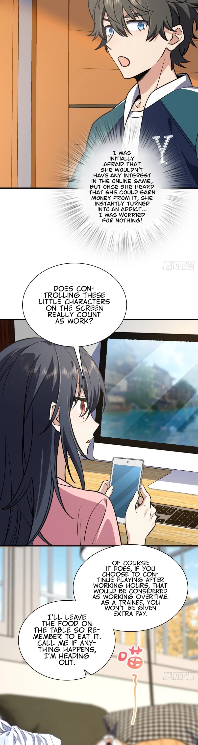 My Wife Is From a Thousand Years Ago Chapter 25 page 7 - Chapter 25