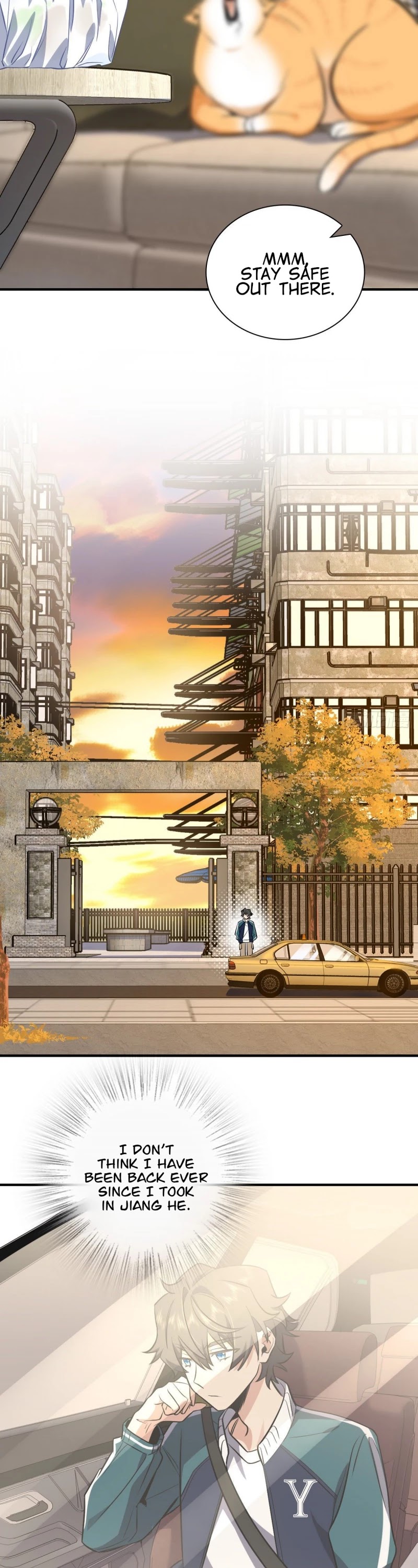 My Wife Is From a Thousand Years Ago Chapter 25 page 8 - Chapter 25