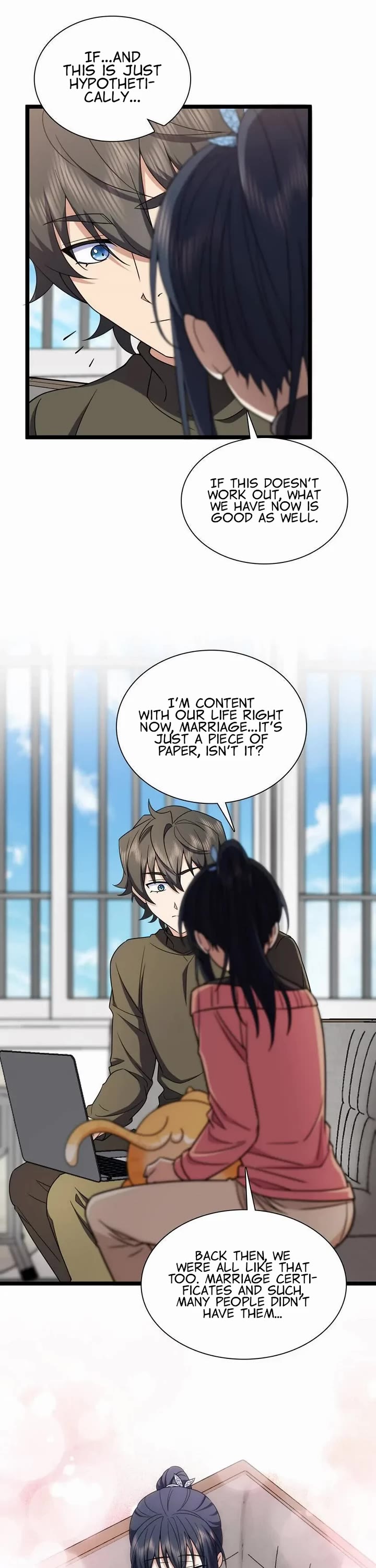 My Wife Is From a Thousand Years Ago Chapter 250 page 10 - Chapter 250