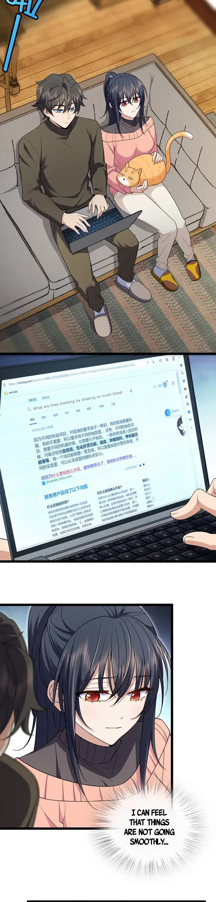 My Wife Is From a Thousand Years Ago Chapter 250 page 6 - Chapter 250