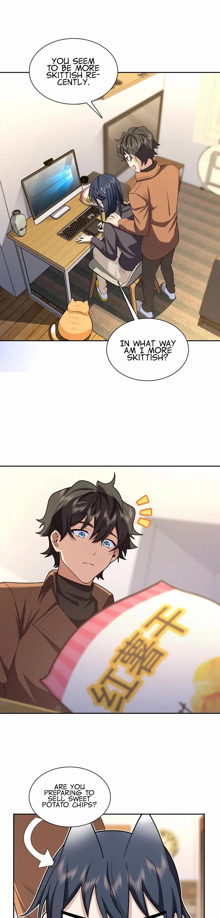 My Wife Is From a Thousand Years Ago Chapter 251 page 10 - Chapter 251