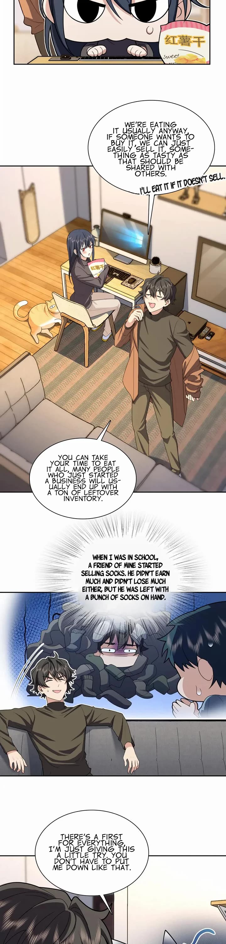 My Wife Is From a Thousand Years Ago Chapter 251 page 11 - Chapter 251