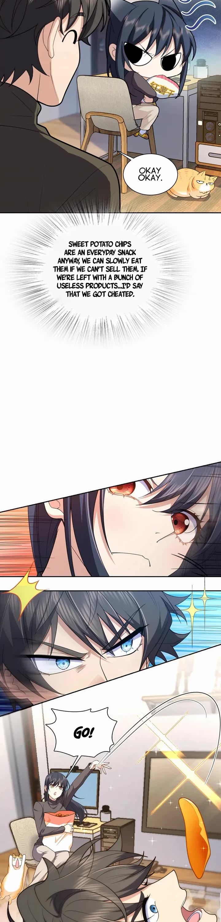 My Wife Is From a Thousand Years Ago Chapter 251 page 12 - Chapter 251