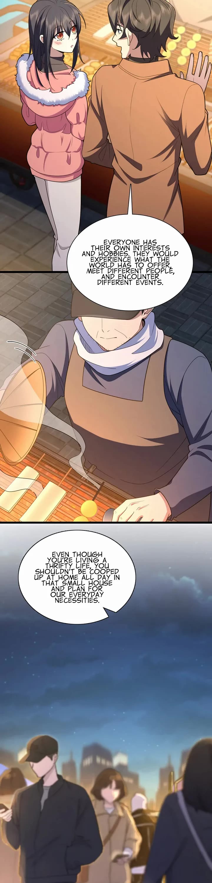 My Wife Is From a Thousand Years Ago Chapter 251 page 16 - Chapter 251