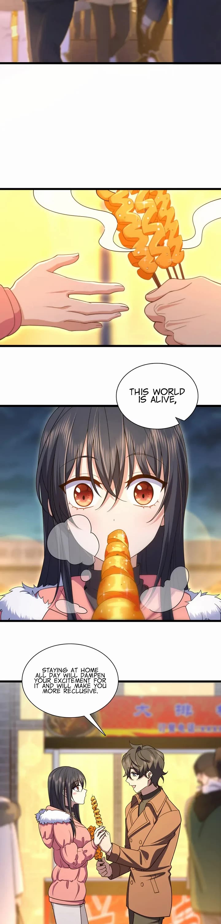 My Wife Is From a Thousand Years Ago Chapter 251 page 17 - Chapter 251