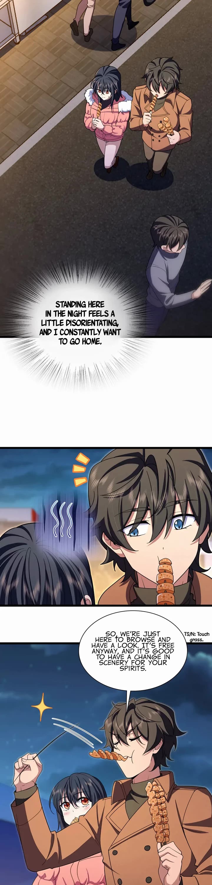 My Wife Is From a Thousand Years Ago Chapter 251 page 20 - Chapter 251
