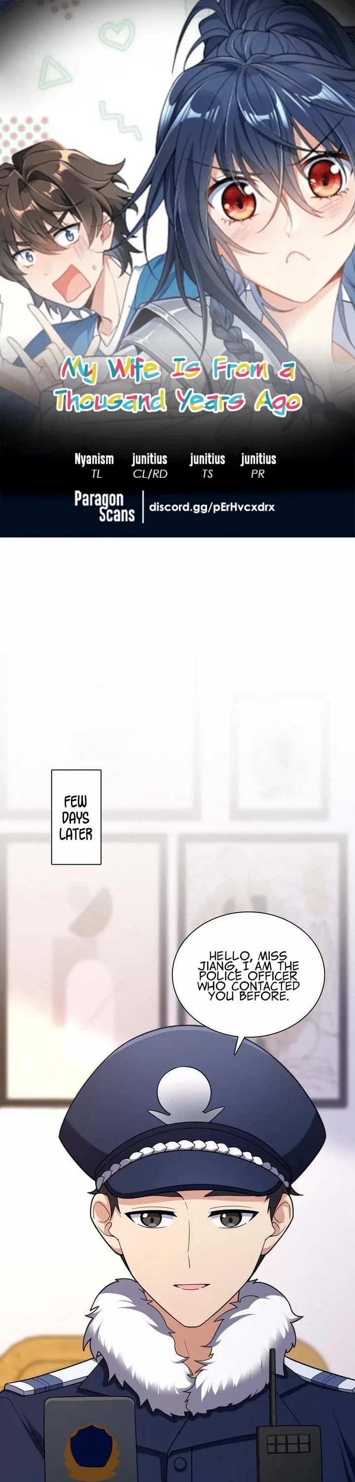 My Wife Is From a Thousand Years Ago Chapter 252 page 1 - Chapter 252