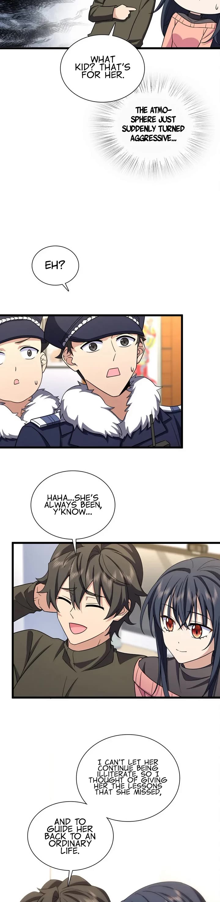 My Wife Is From a Thousand Years Ago Chapter 252 page 12 - Chapter 252