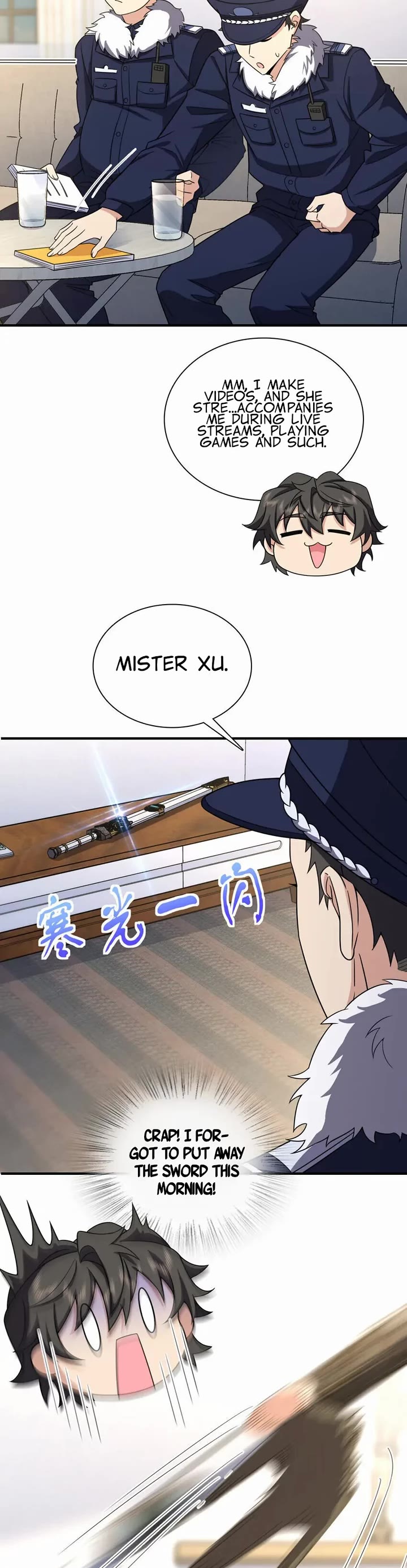 My Wife Is From a Thousand Years Ago Chapter 252 page 16 - Chapter 252