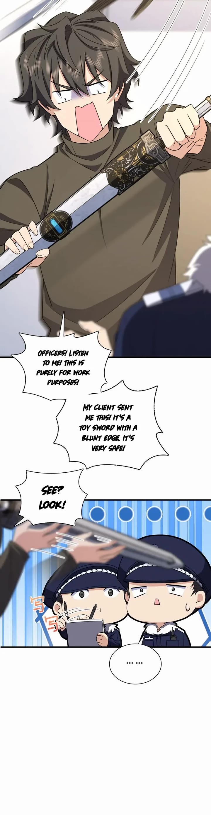 My Wife Is From a Thousand Years Ago Chapter 252 page 17 - Chapter 252